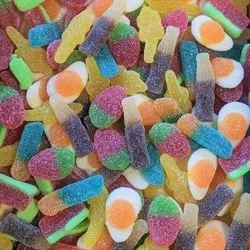 Mix 1KG bonbons sucrées
