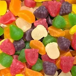 Mix 1KG bonbons tropical
