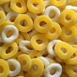 Anneaux sucrés banane 100G
