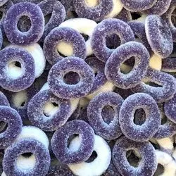 Anneaux sucrés passion 100G