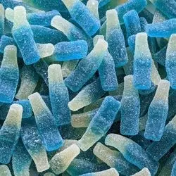 Bouteille Framboise sucrées 100G