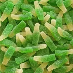 Bouteilles mojito sucrés 100G