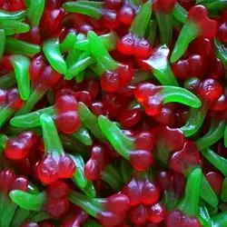 Cerises lisses 100G