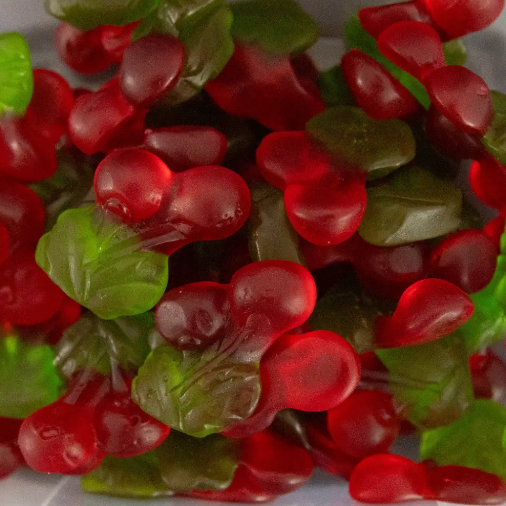 Cerises lisses 100G