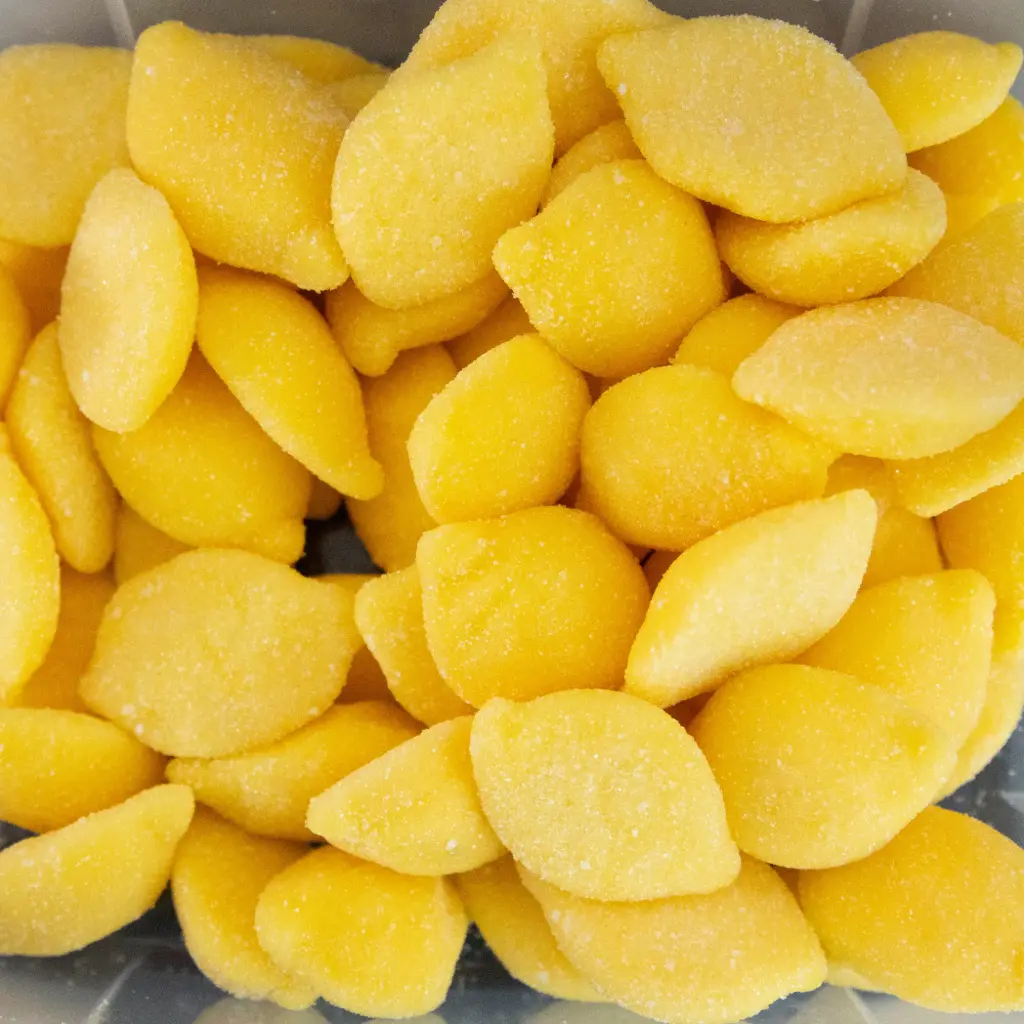 Citrons jaunes sucrés 100G