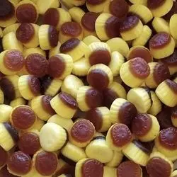 Flans au caramel lisse 100G