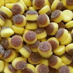 Flans au caramel sucrés 100G