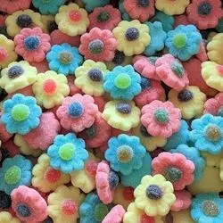 Fleurs sucrés 100G