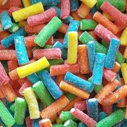 Mini câbles sucrés 100G