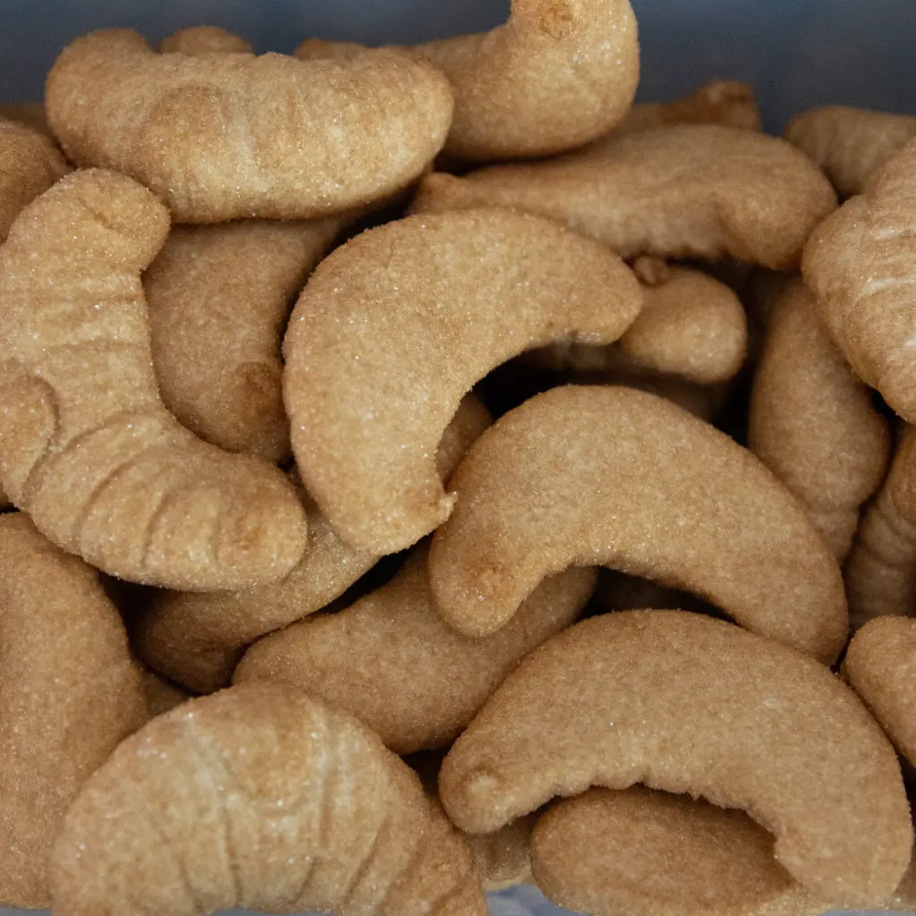 Croissants fourrés au chocolat unité 