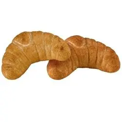 Croissants fourrés au chocolat unité 