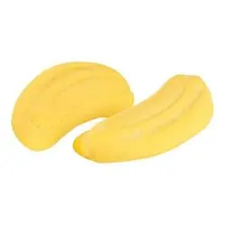 Bananes fourrées au chocolat unité 