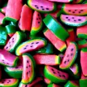 Tranche de pastèque lisse 100G