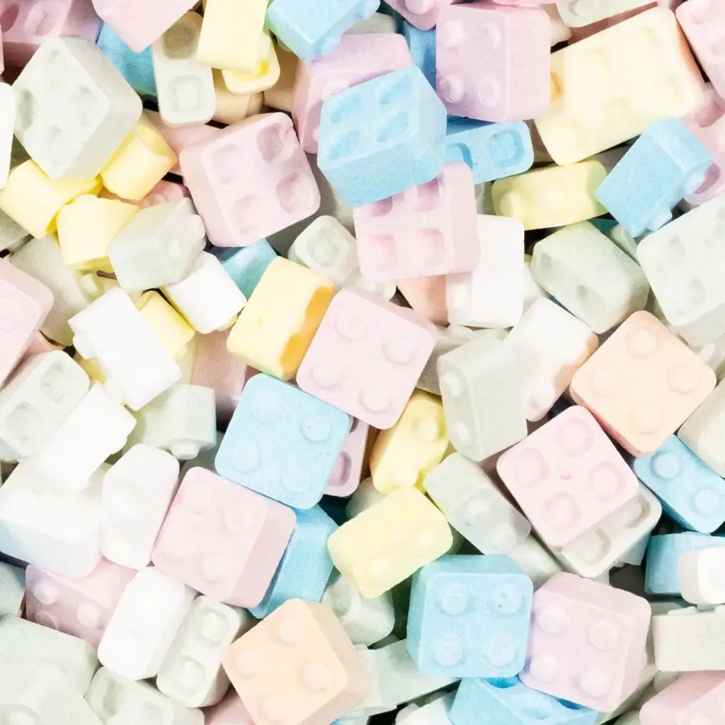 Candy Bricks 100G