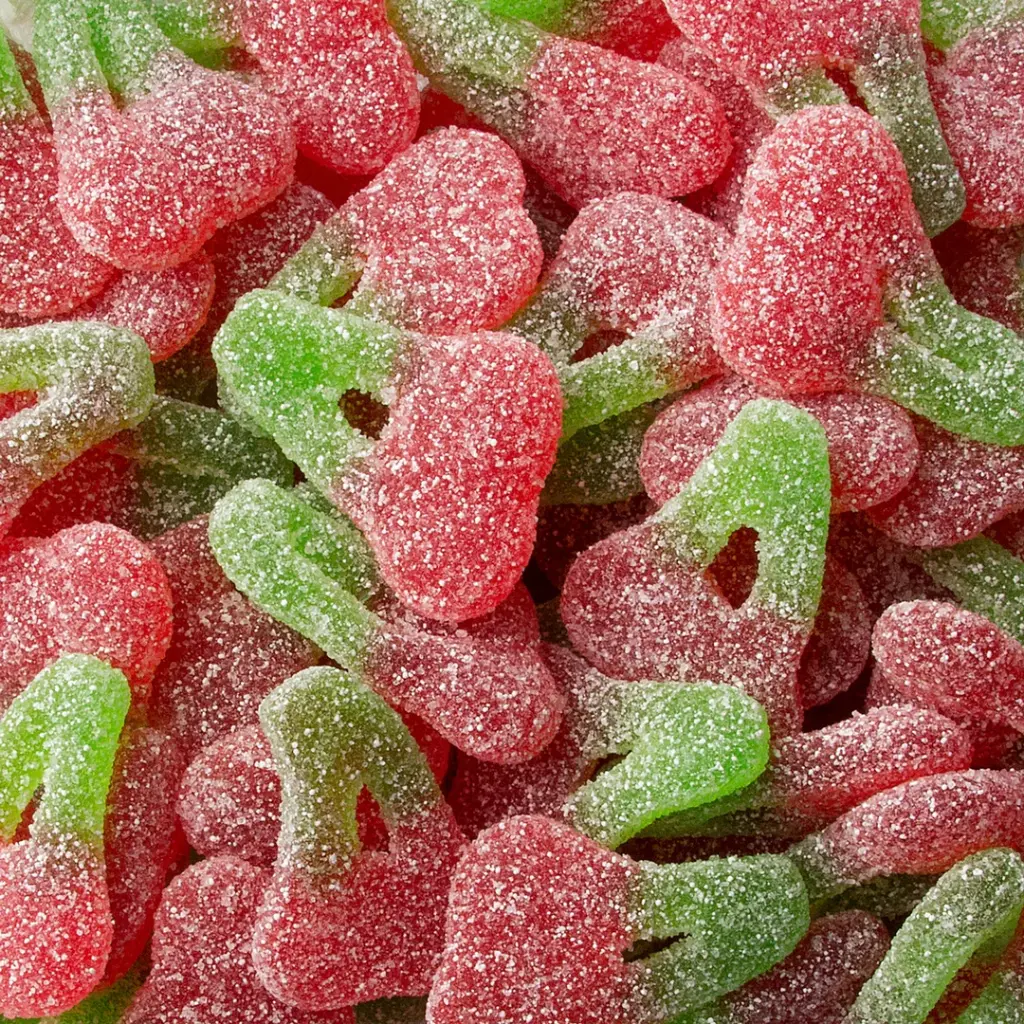 Cerises sucrés 100G