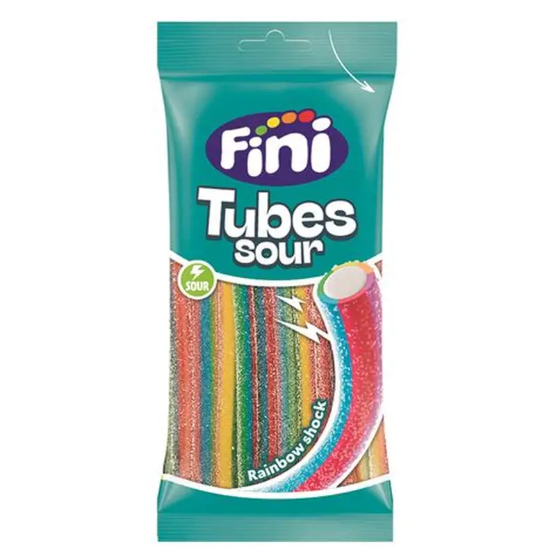 Sachet fini arc en ciel acide 