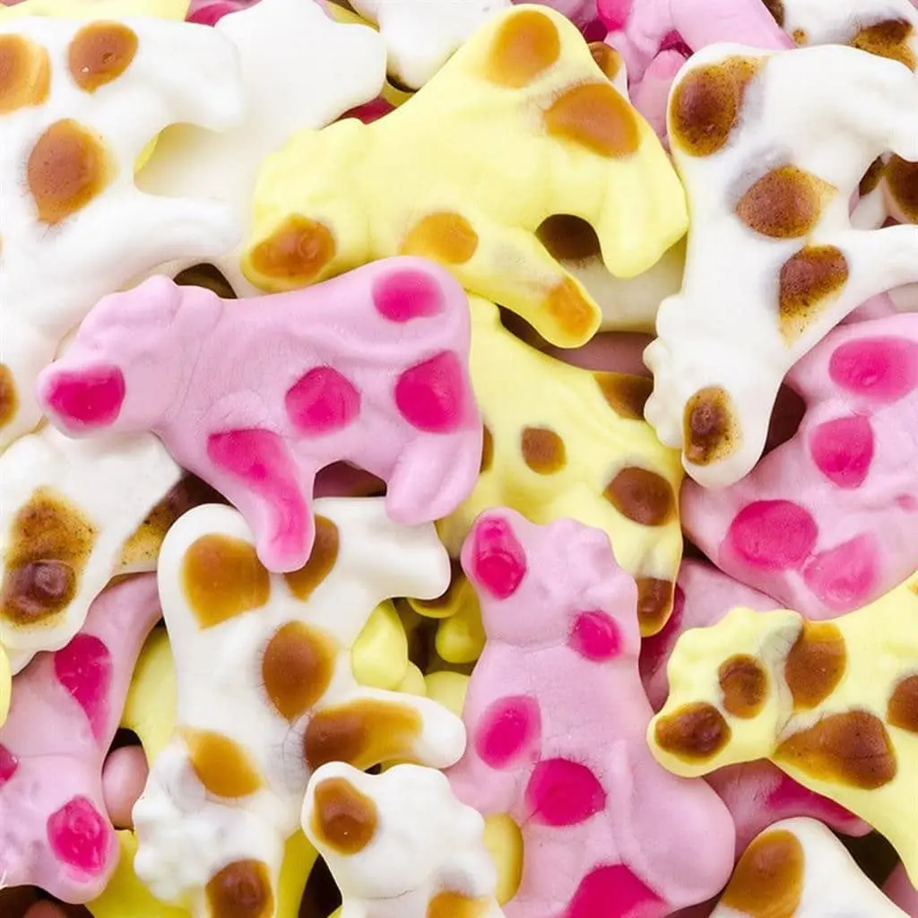 Vache au lait 100G