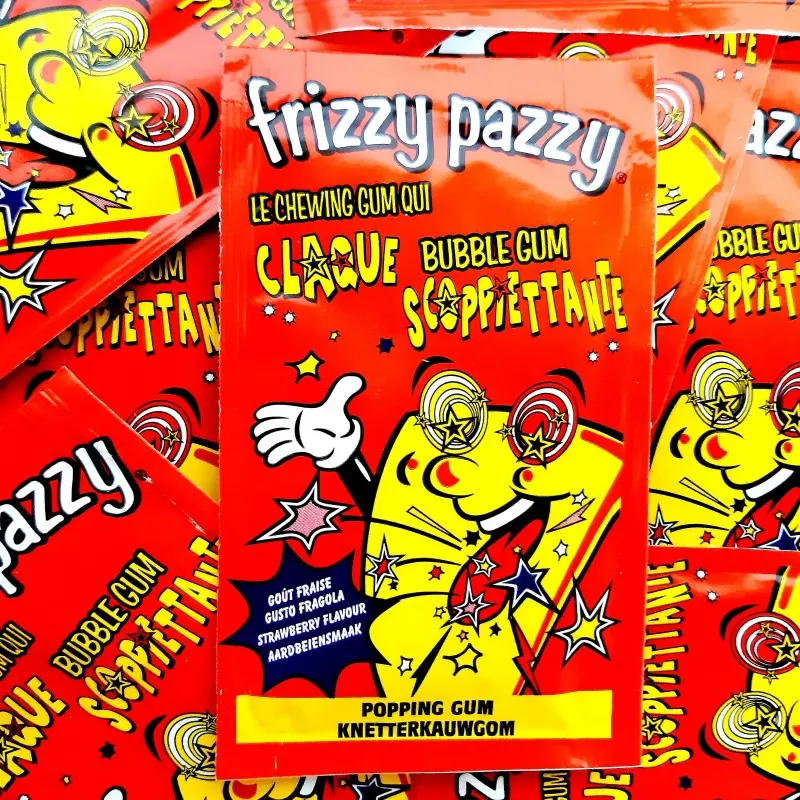 Frizzy pazzy fraise à l'unité