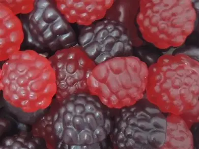 Mûres lisse 100G