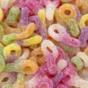 Tétines multicolore Sucrées 100G 