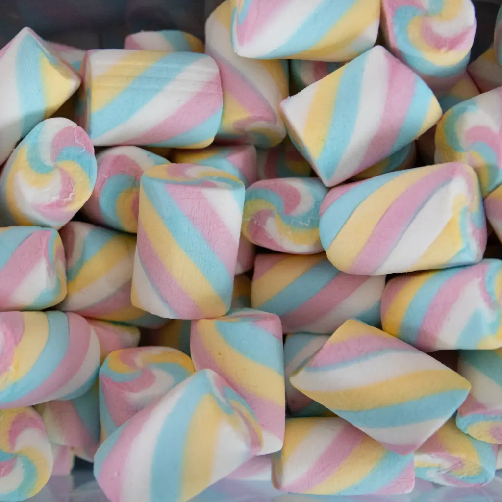 Guimauve spirales 5 unités