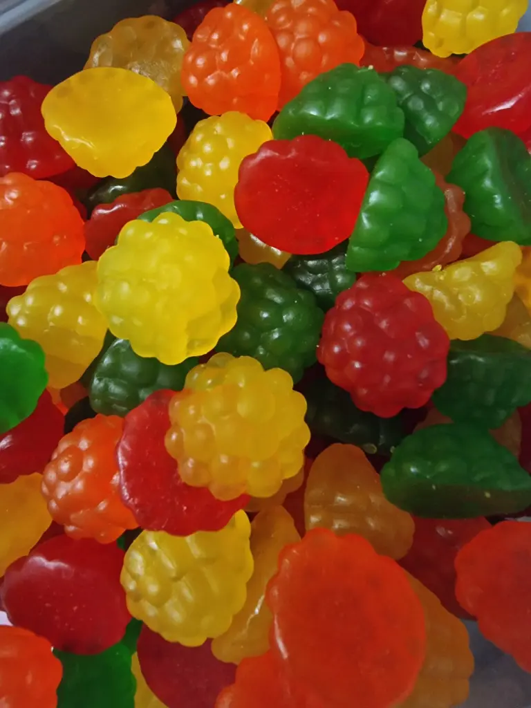 Mûre assortis lisse 100G