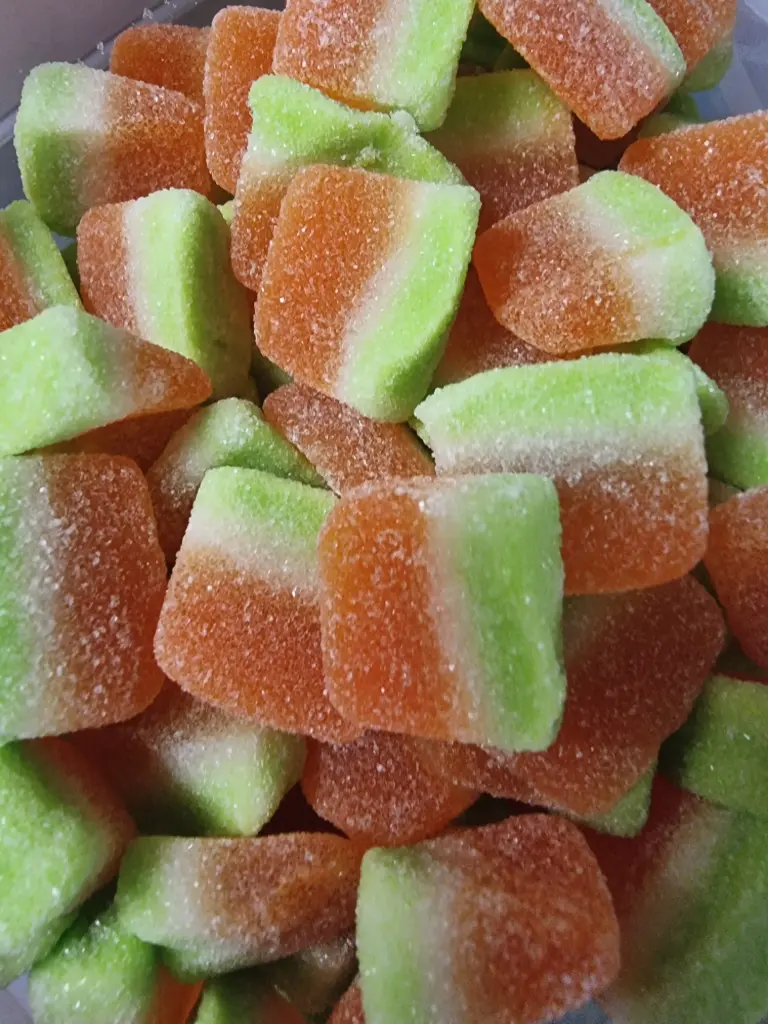 Tranche mangue sucrées 100G 