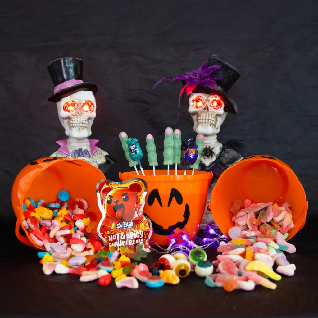 ​​Seau halloween ​	​