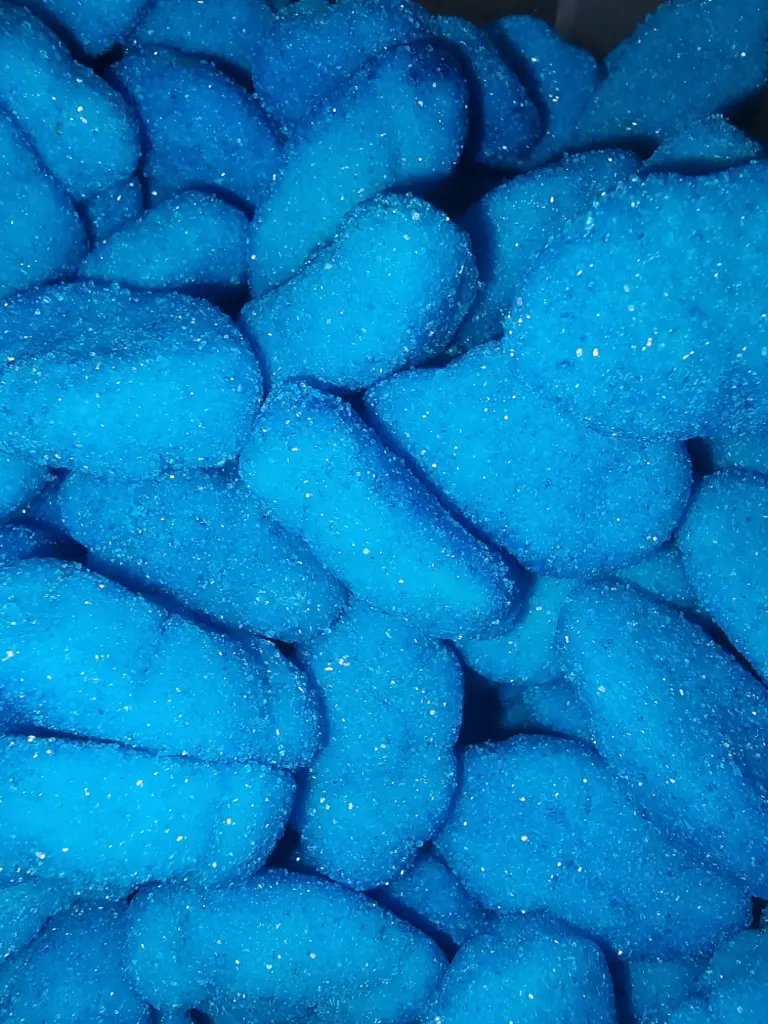 Nuage bleu sucrés 100g 
