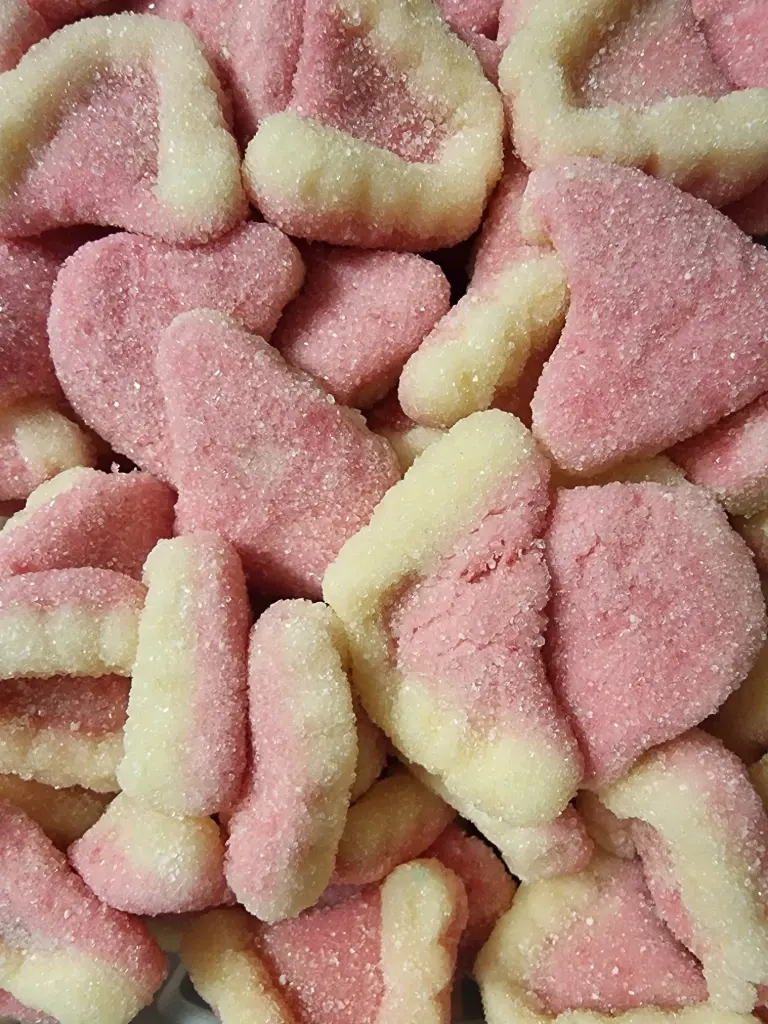 Dentiers sucrées 100G