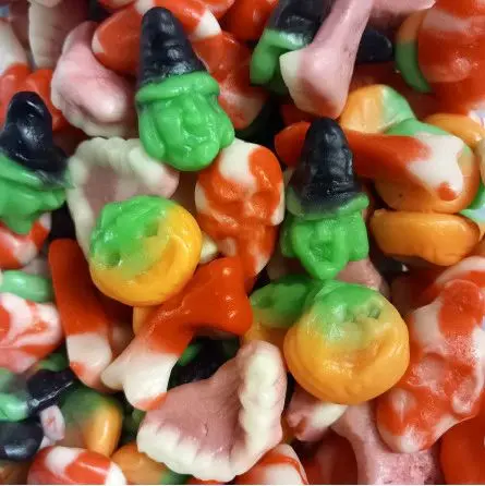 mix halloween lisse 100G 