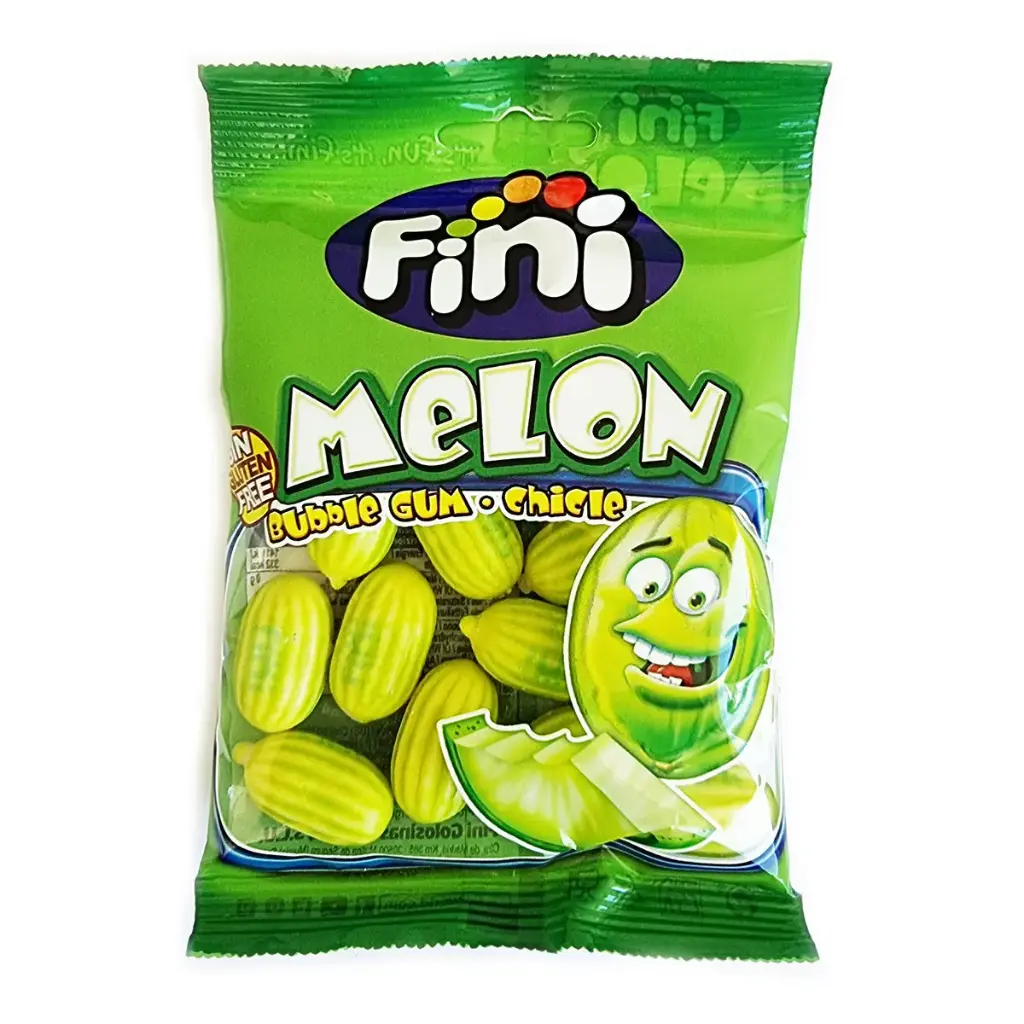 Chewing-gum fini melon