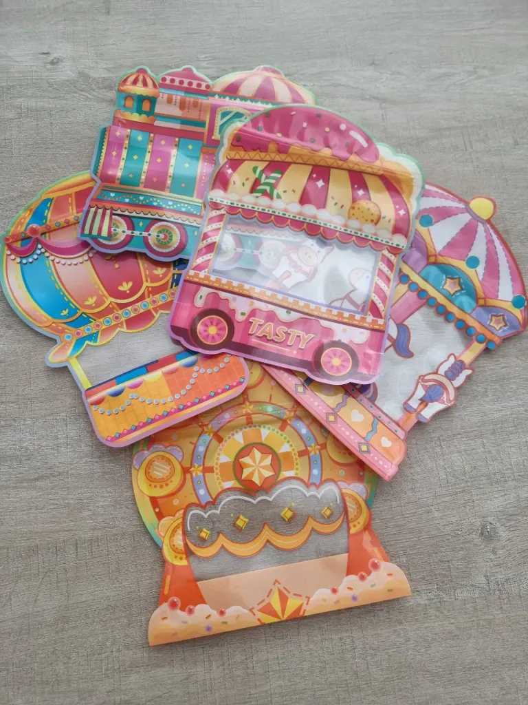 Pochettes 1X unité