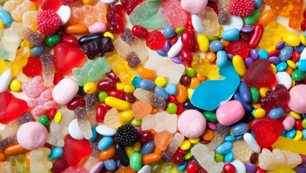 Mix découverte 1 bonbon de chaque