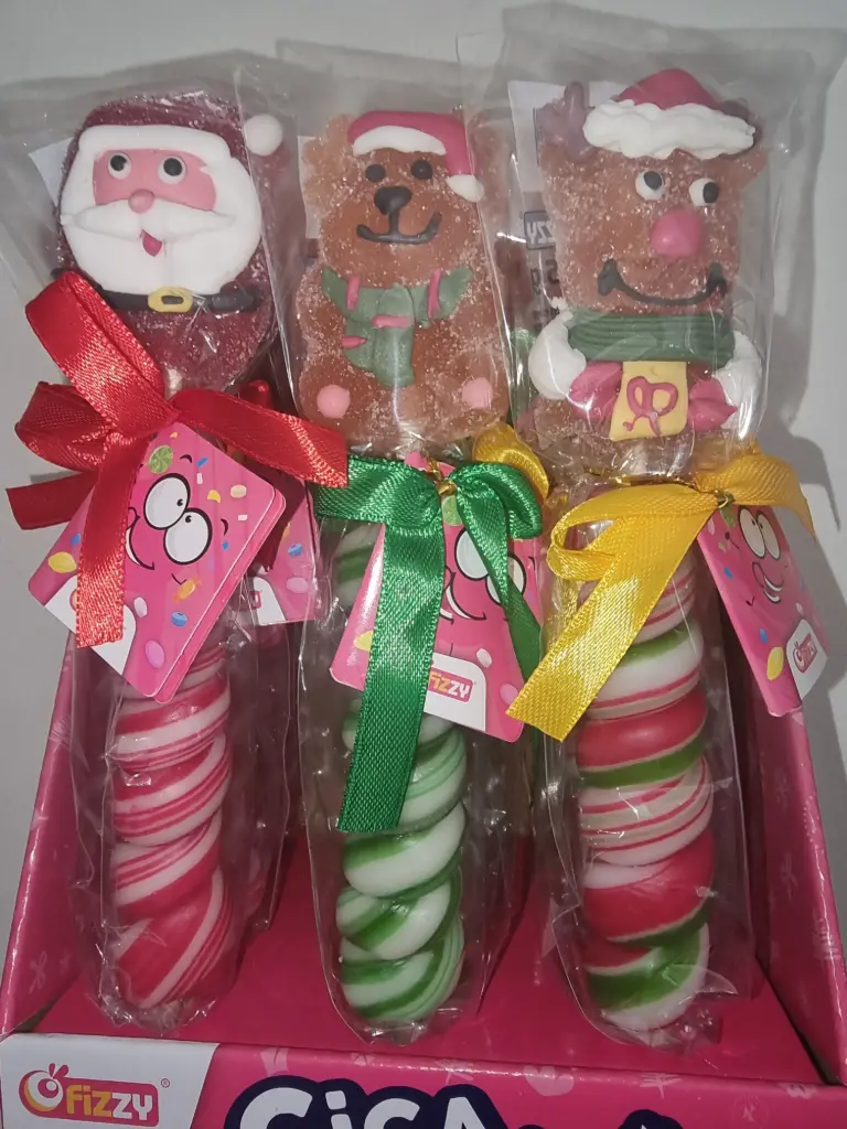 Sucettes de noël X1 
