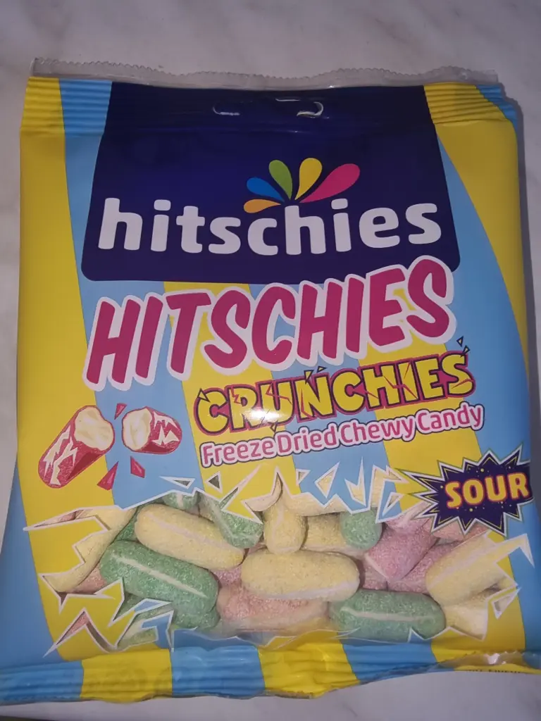 Sachet Hitschies Crunchies 1X