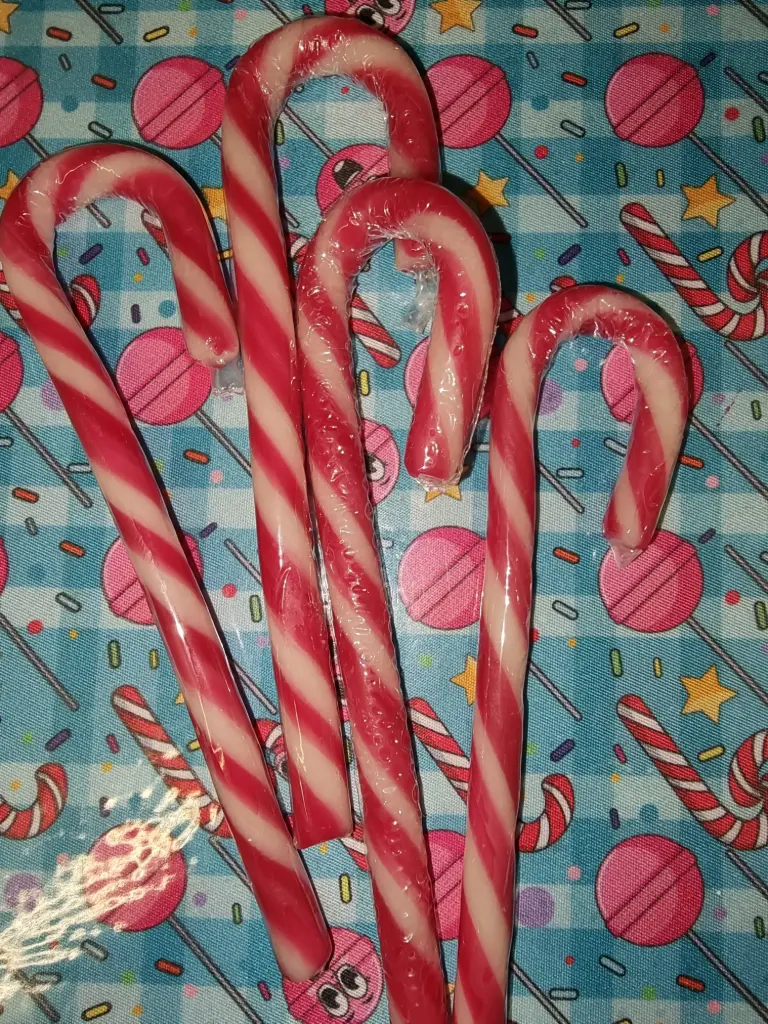 Candy canes
