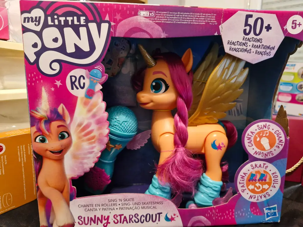 My little pony sunny starscout
