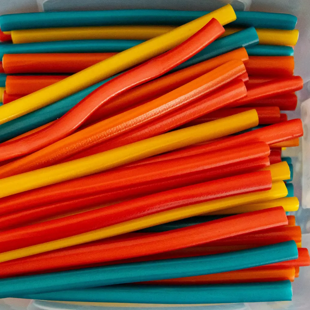 Churritos arc en ciel 4X unités