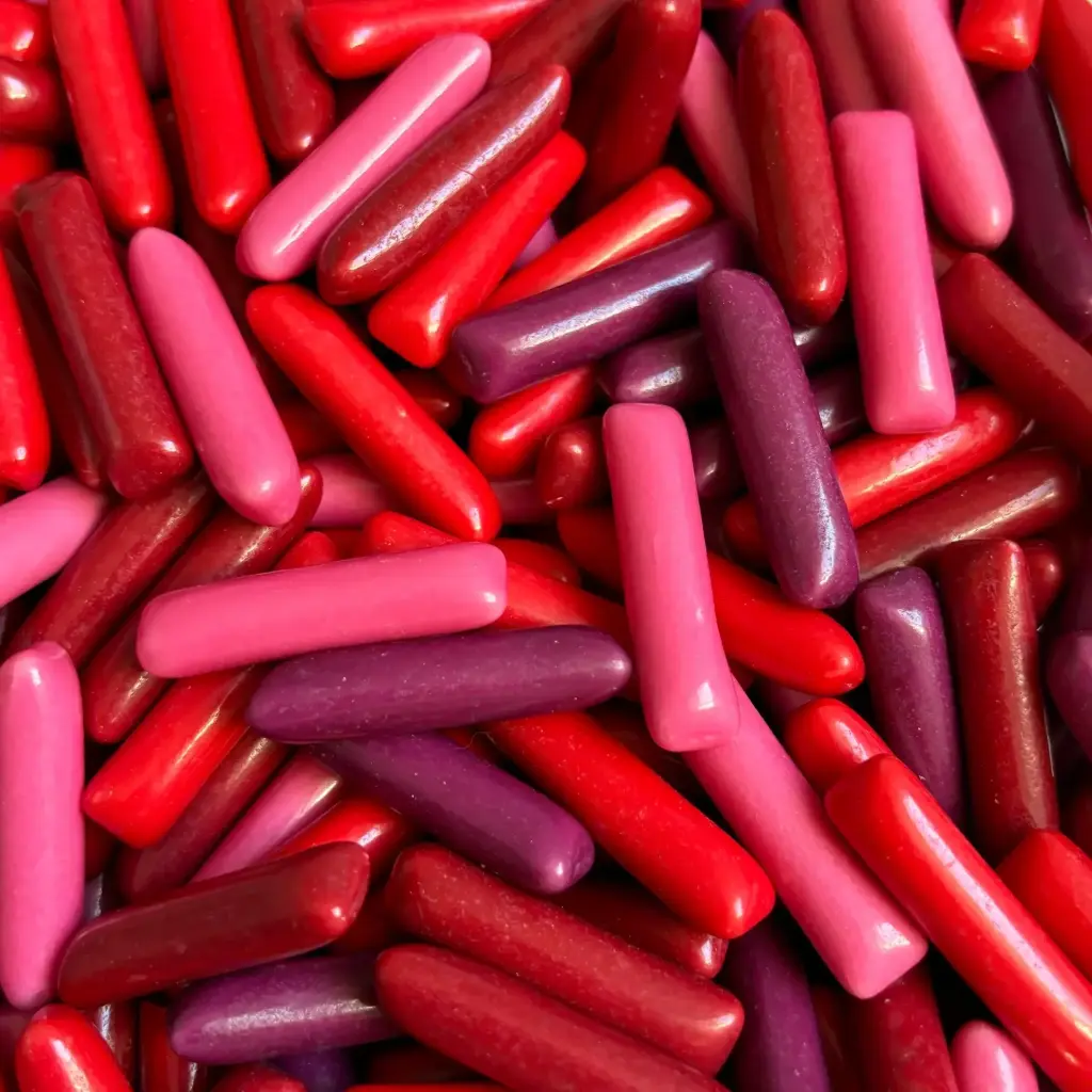 Hitschies fruit rouge 100G