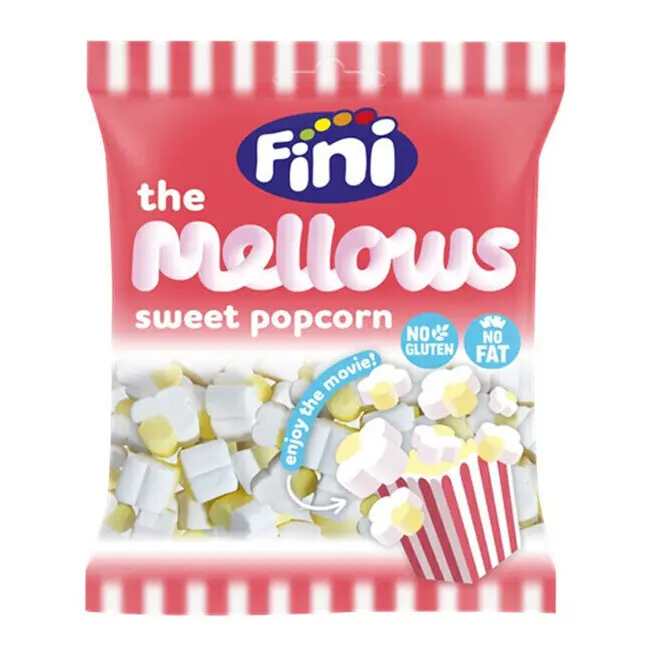 Sachet mellows sweet popcorn 80g