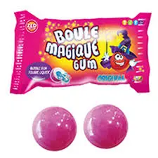 Boule magic rose 1X unité