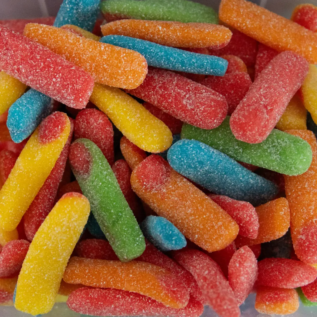 Doigts sucrées 100G