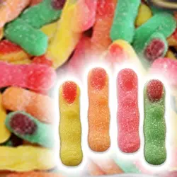 Doigts sucrés 100G