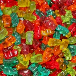 Mini Oursons lisse 100G