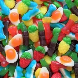 Mix 1KG bonbons lisses