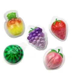 3D Juicy gummy fruit à l'unité