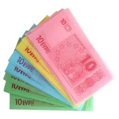 Billets de Bonbon 10 unités