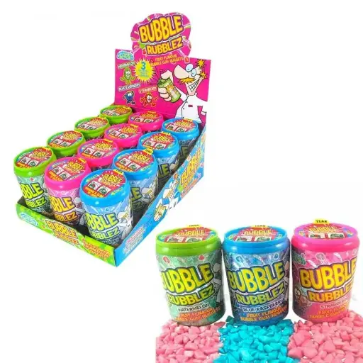 Bubble rubblez à l'unité