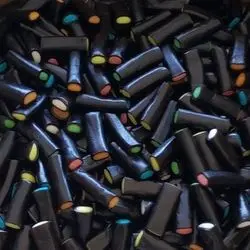 Mini câbles réglisse 100G